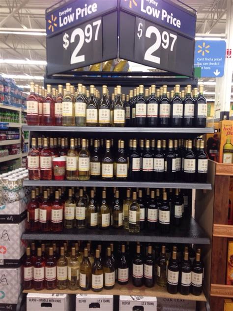 liquor store walmart near me